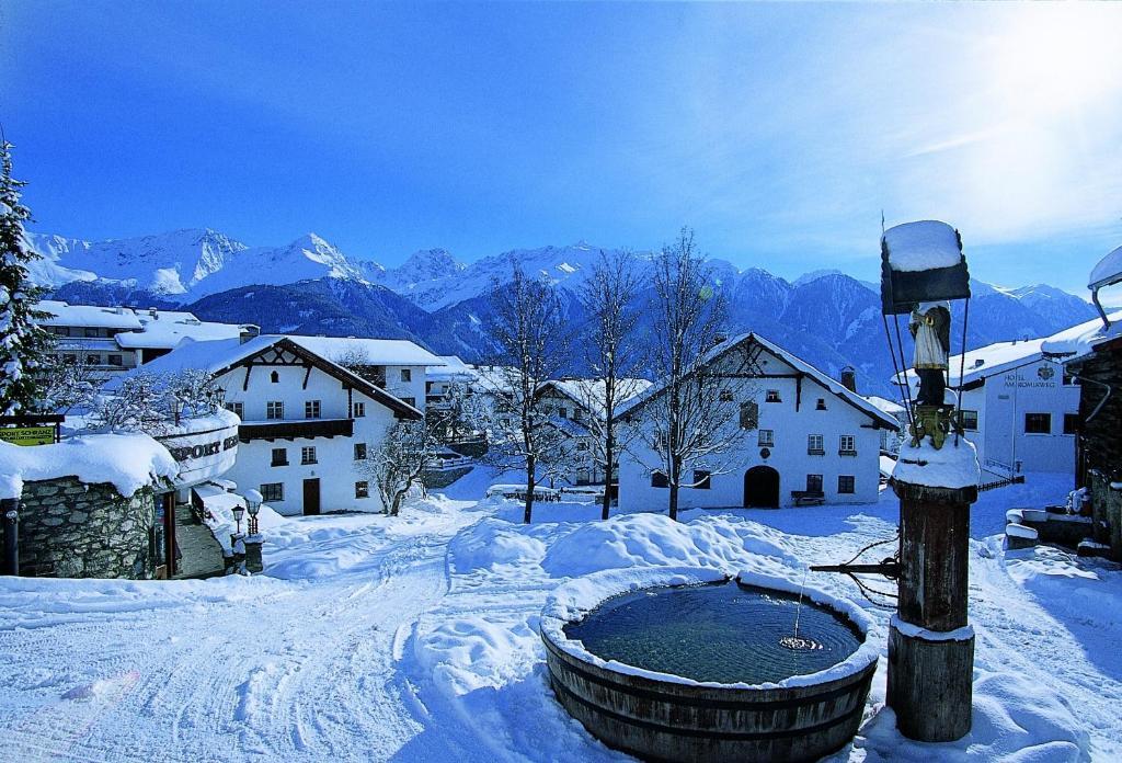 Hotel Belmont Fiss Buitenkant foto